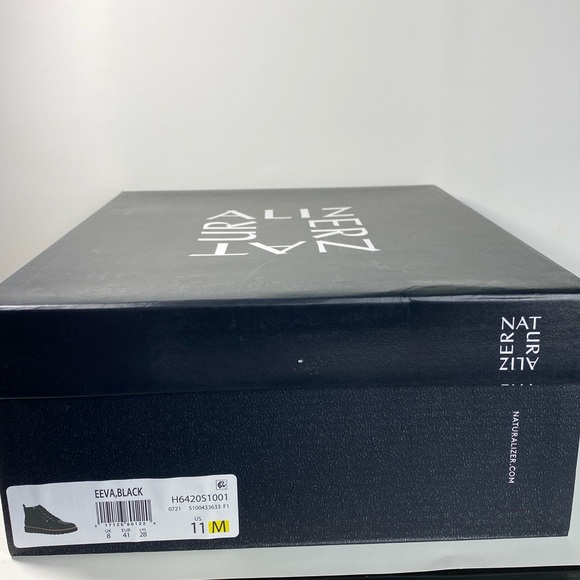 NWT Naturalizer women’s size 11 black boots - Picture 3 of 10